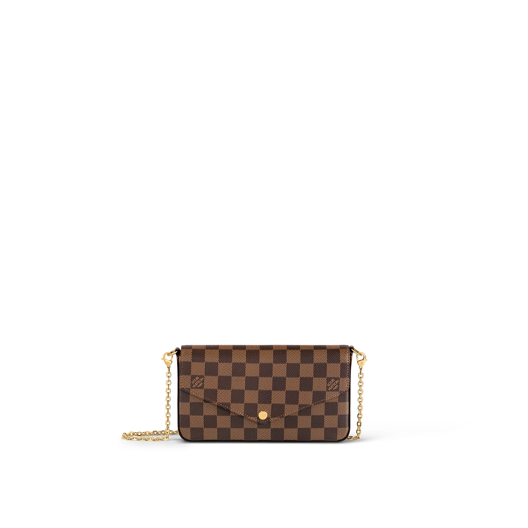 Louis vuitton flat purse online